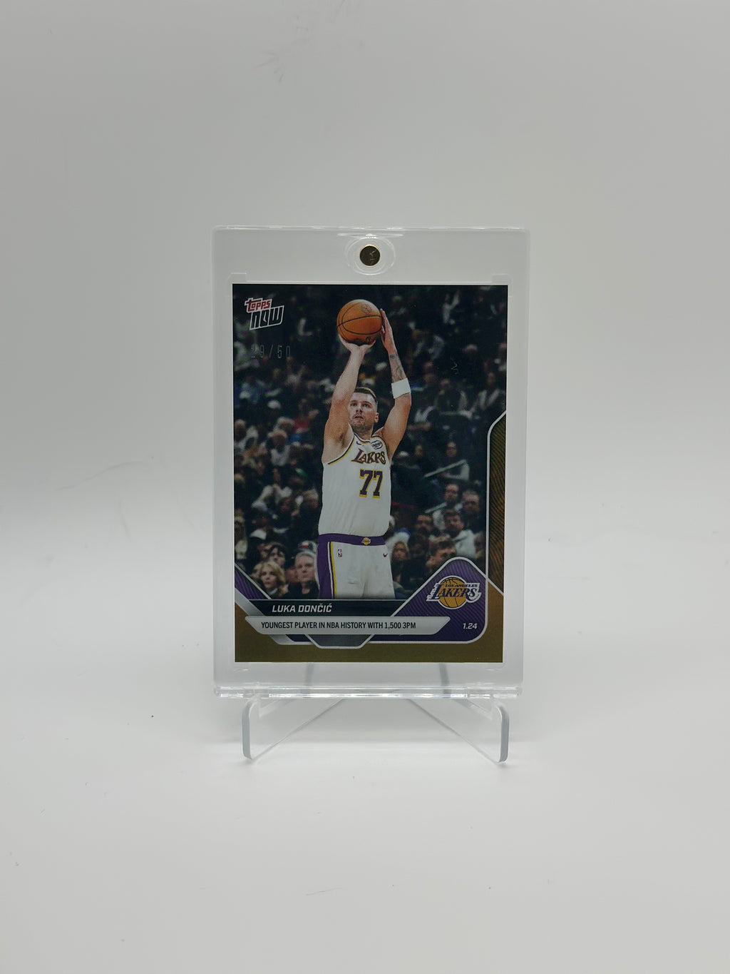 Luka Dončić - 2025-26 NBA Topps NOW® - Card 141 /50
