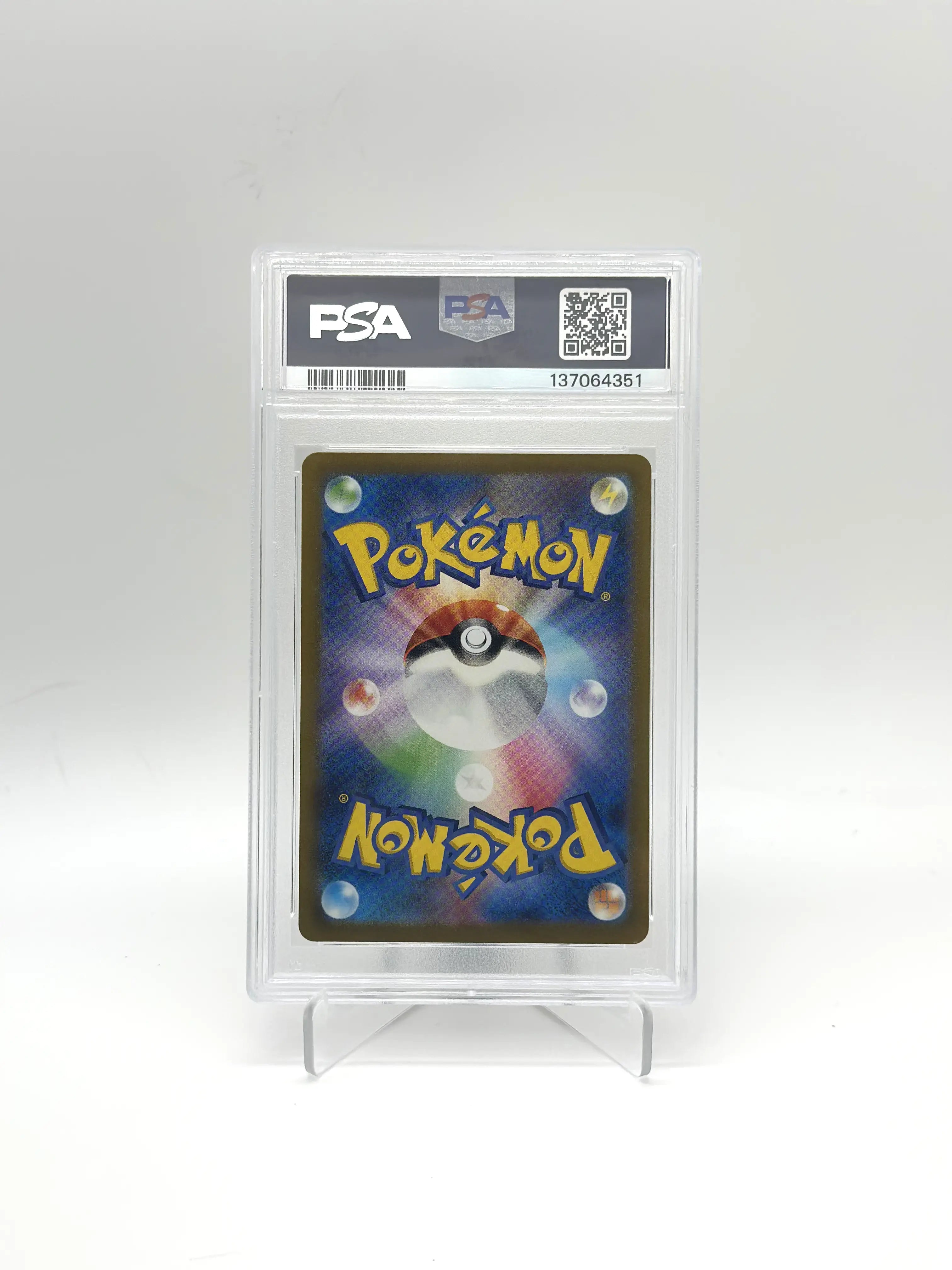 GRADED PSA 10 2022 Pokemon JPN.SWSH FA/Simisear VStar VStar Universe #214