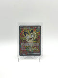 Meowth ex SAR 114/080 M3 Nihil Zero Pokemon Card Japanese Near Mint NM