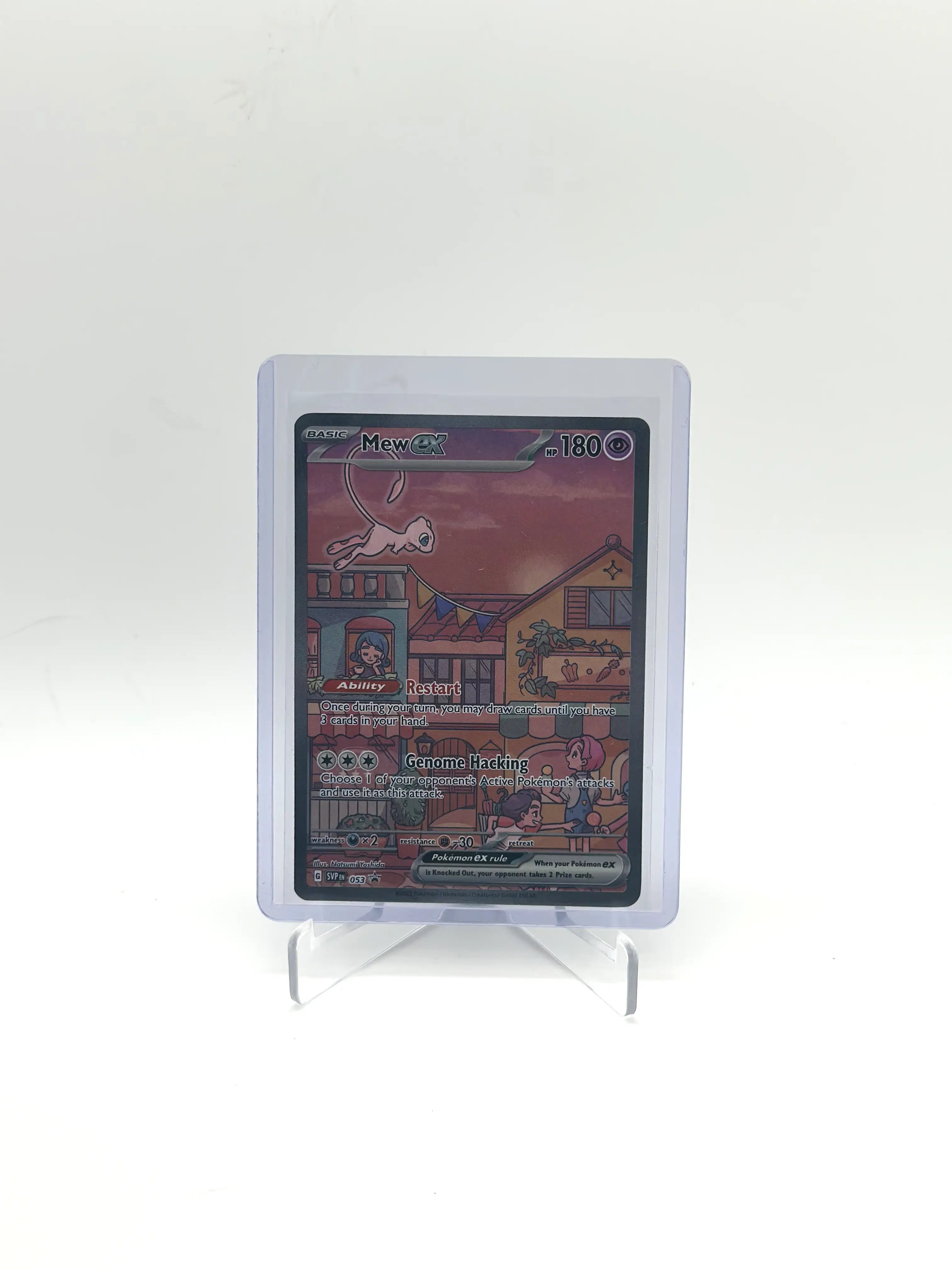 Mew ex - Promo SV: Scarlet & Violet Promo Cards 053 NM