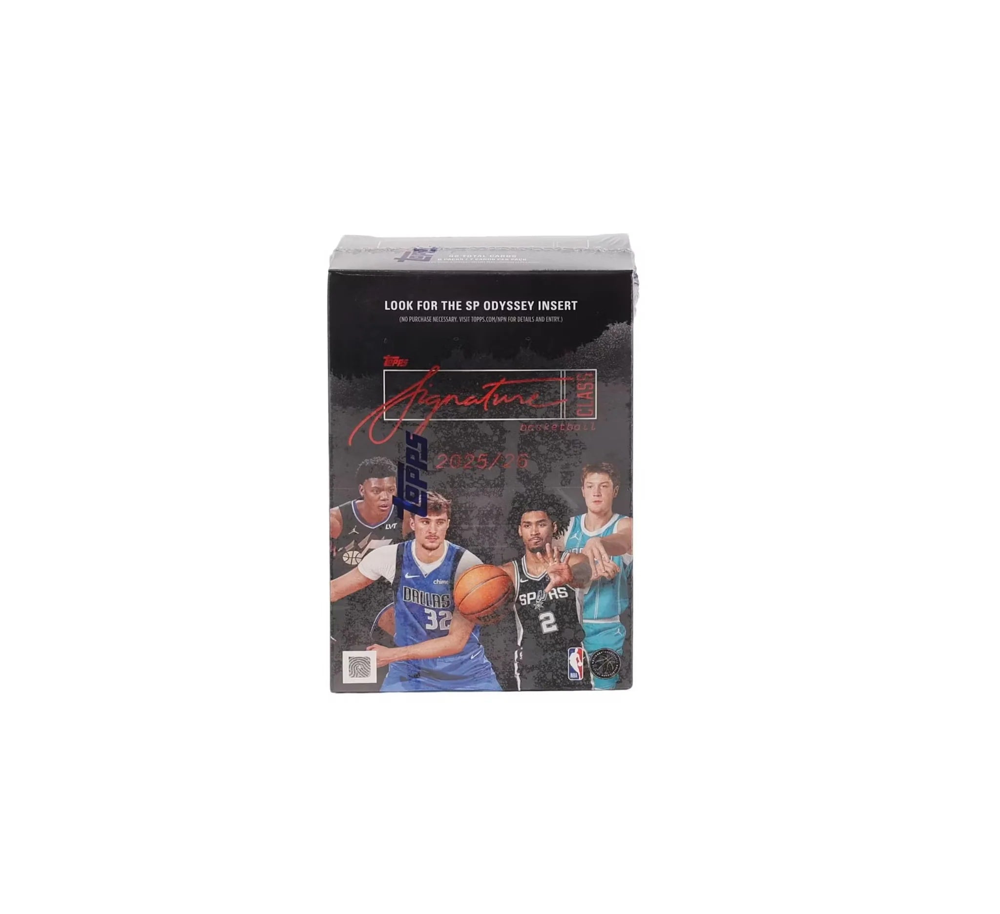 2025-26 Topps Signature Class Basketball Blaster Box