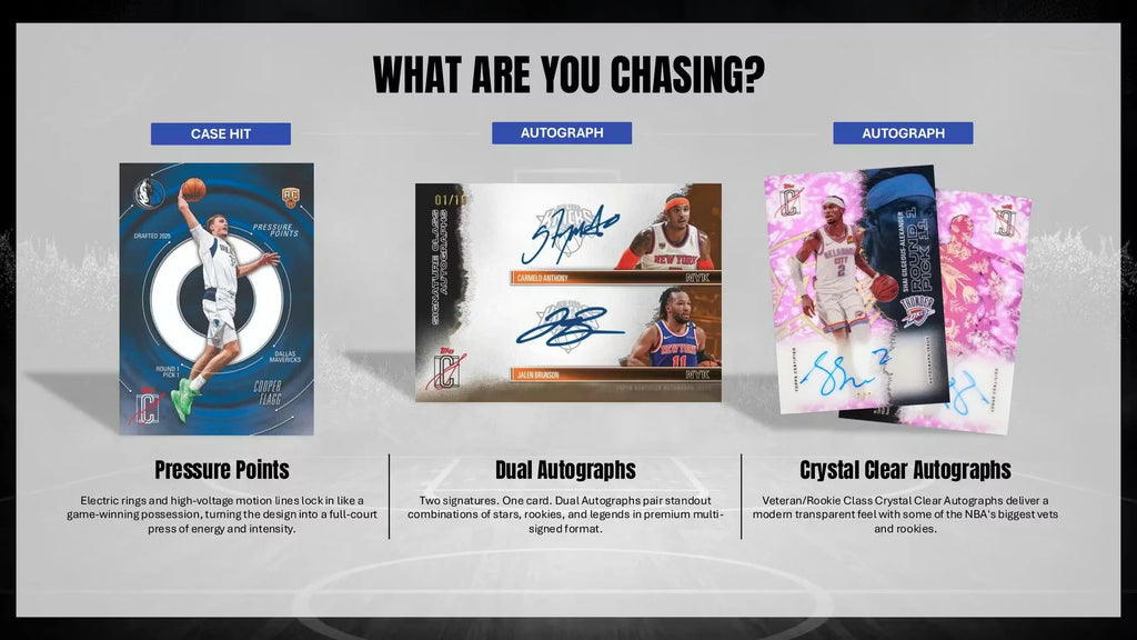 2025-26 Topps Signature Class Basketball Blaster Box