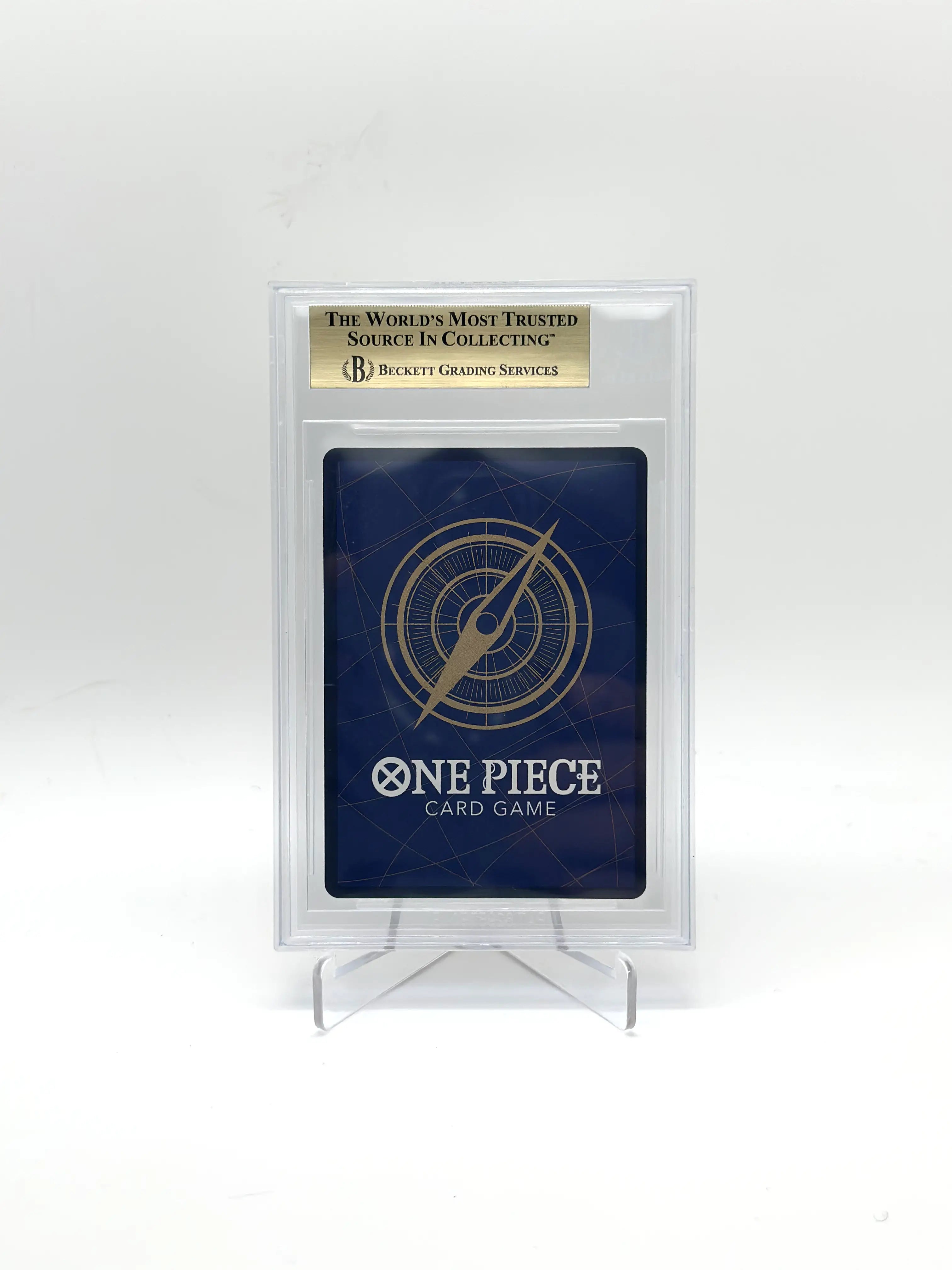 2025 One Piece Japanese 2nd Anniversary Set Portgas D Ace #OP02-013 BGS 9.5