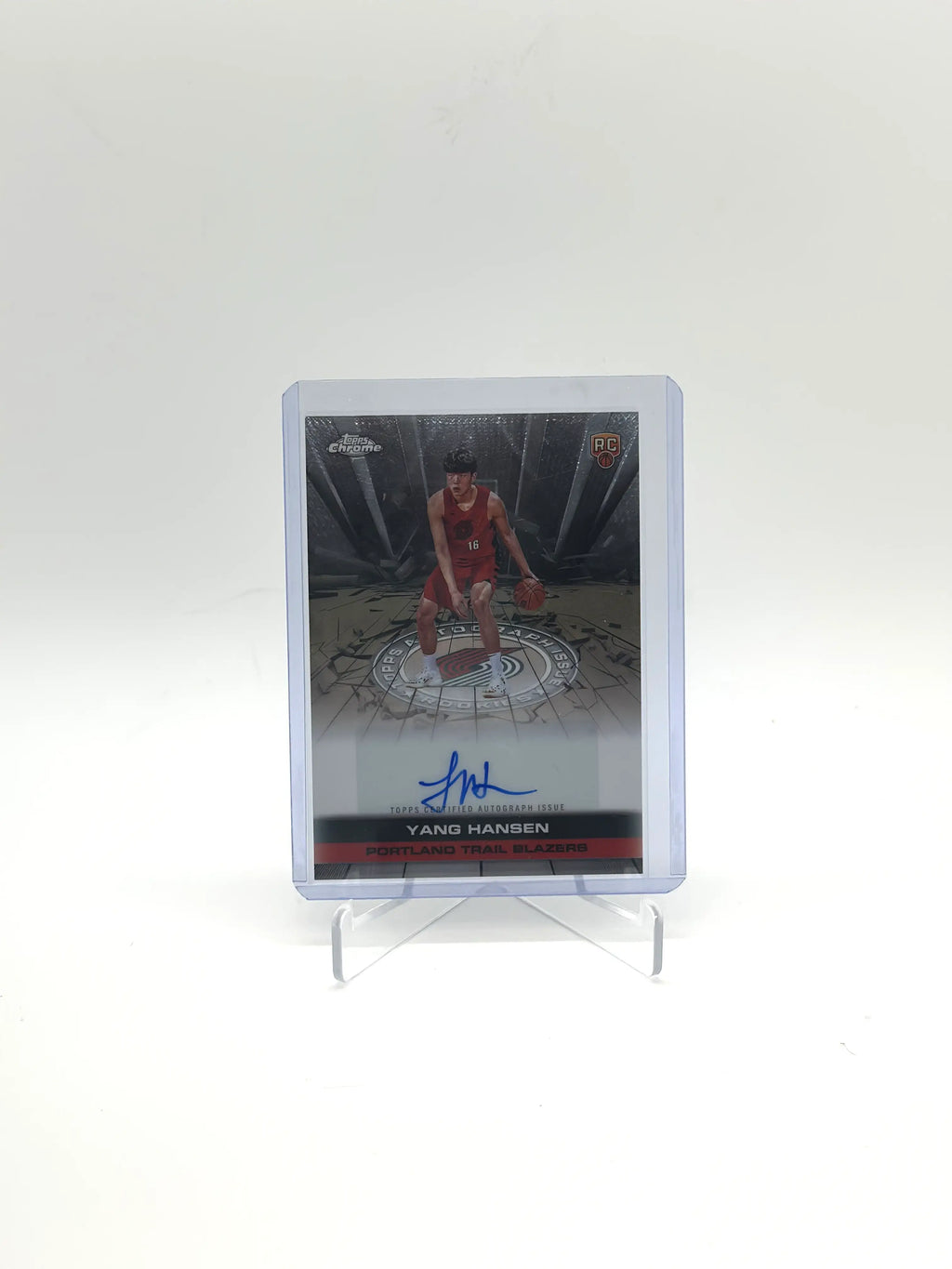 2025-26 Topps Chrome - Yang Hansen Autograph Issue GOLD RC AUTO