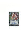 2023-24 Panini Spectra Jerry West Icons Autograph Marble Prizm Auto 23/25