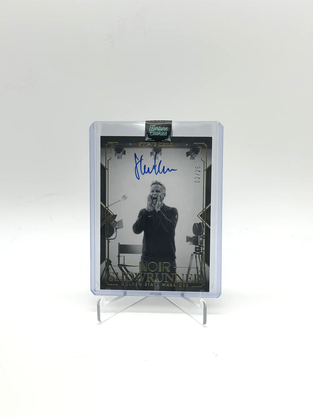 2024-25 PANINI NOIR BASKETBALL STEVE KERR/25 AUTO
