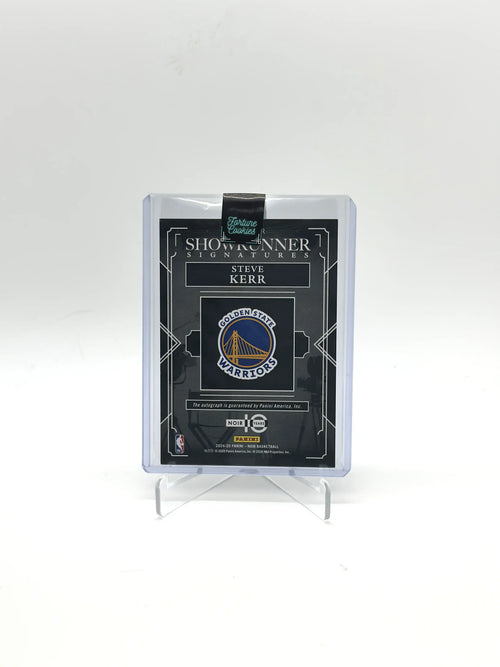2024-25 PANINI NOIR BASKETBALL STEVE KERR/25 AUTO