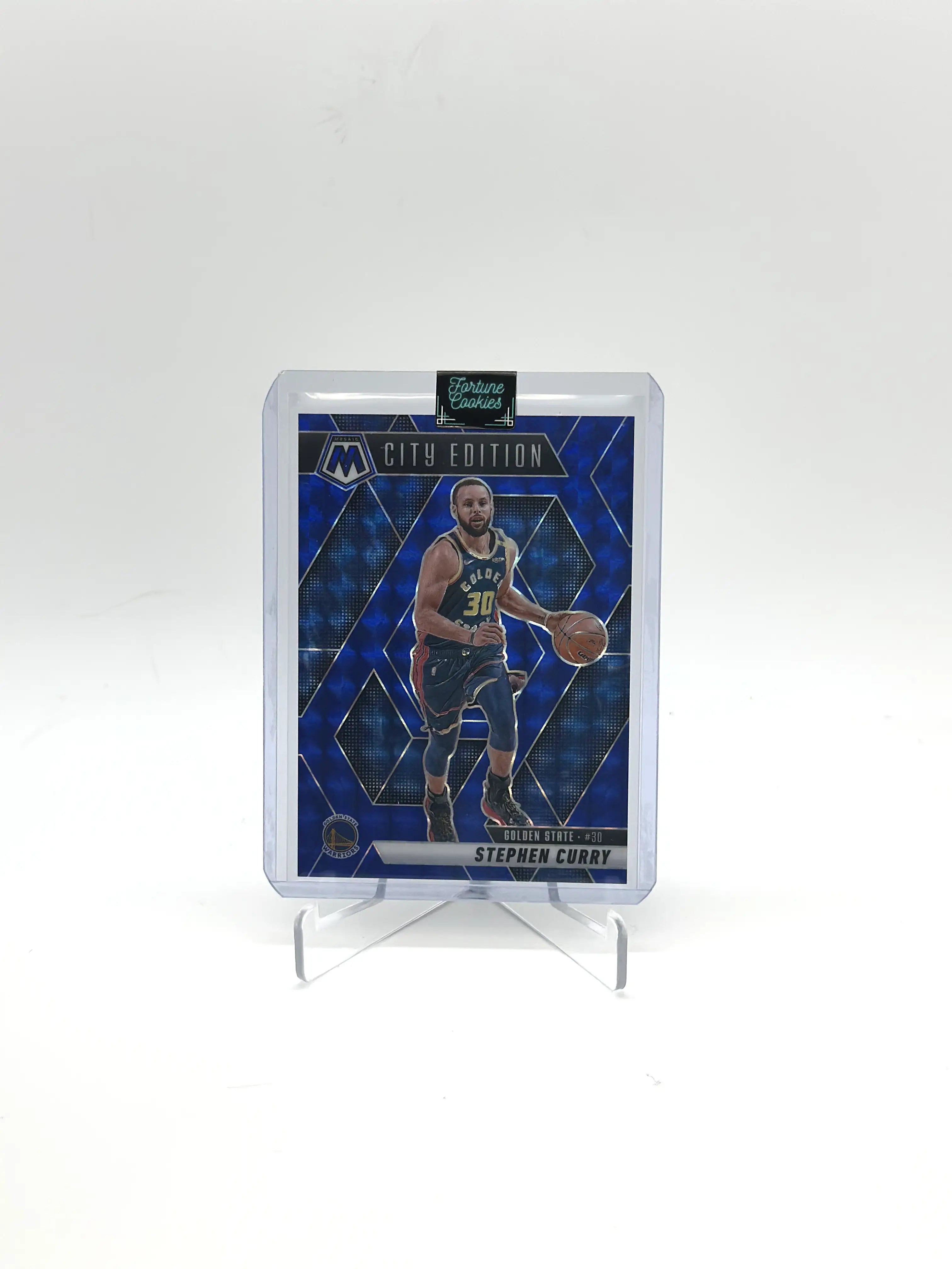 2024-25 Panini Mosaic Basketball Stephen Curry #272 BLUE Mosaic /249