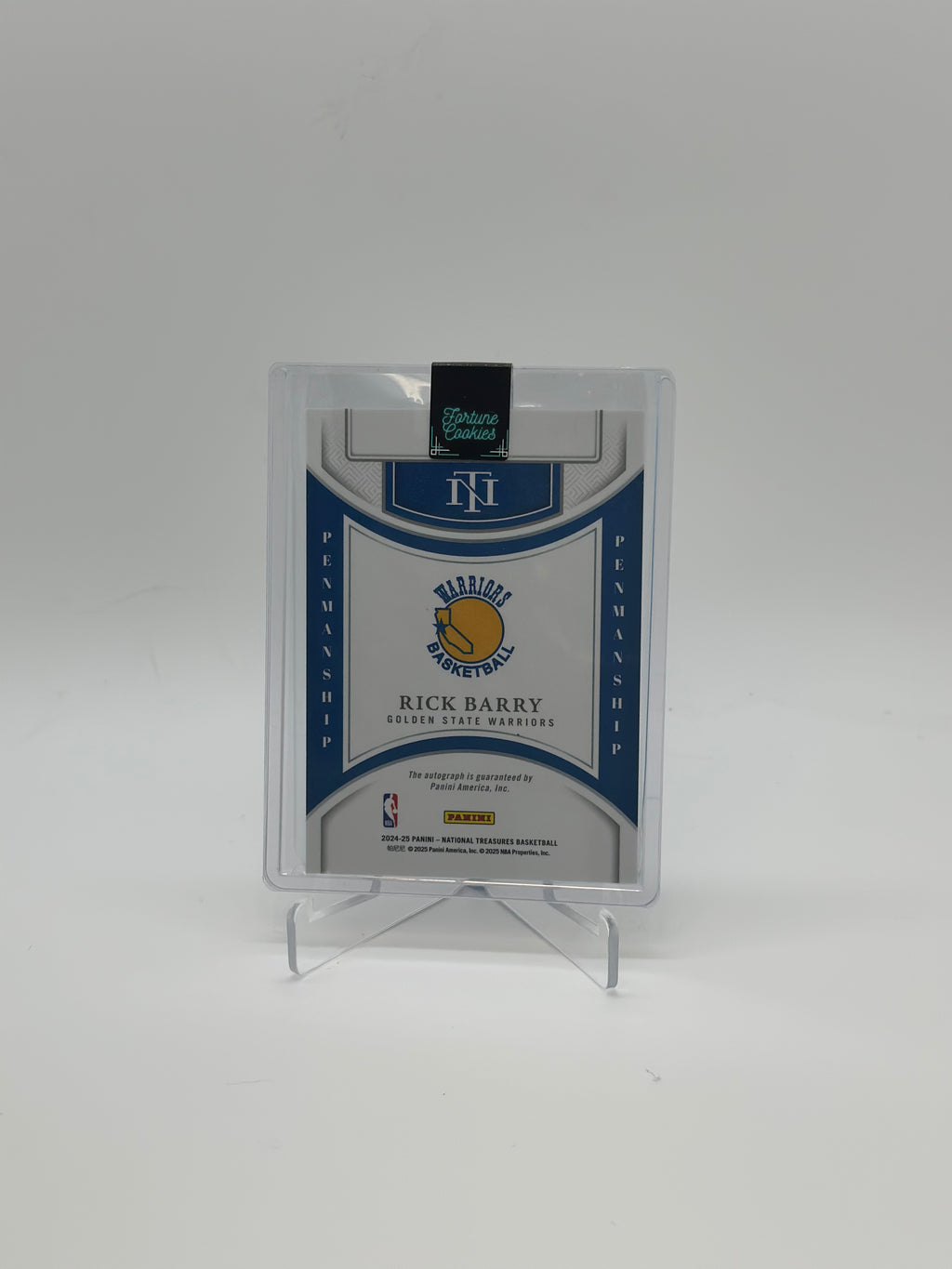 2024-25 Panini National Treasures - Penmanship Rick Barry On Card Auto /24🔥🔥