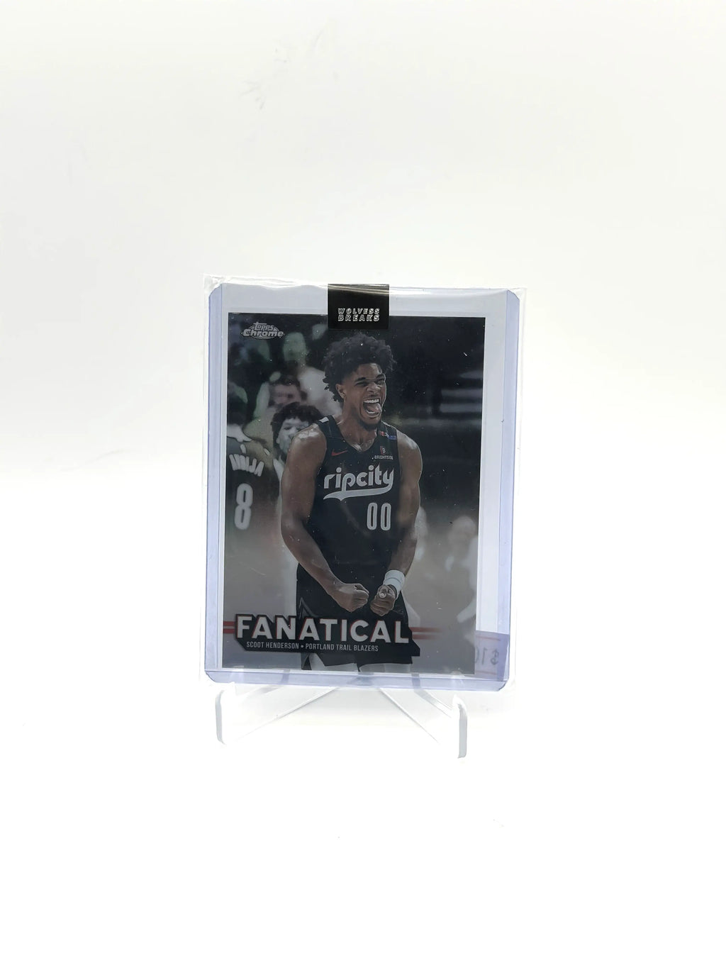 Scoot Henderson 2025-26 Topps Chrome #FAN-9 Fanatical Near Mint or Better