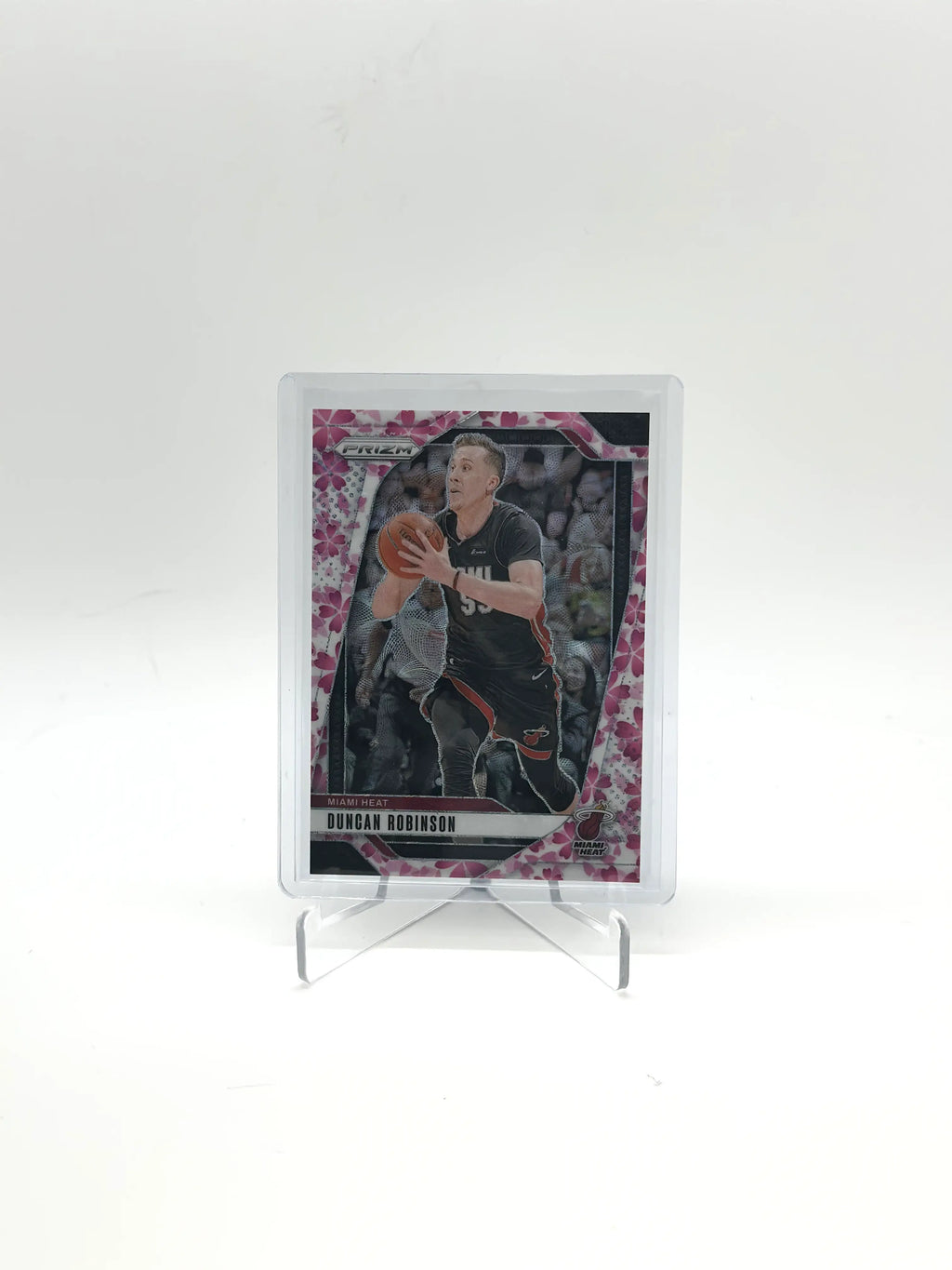 2024-25 Panini Mosaic - Duncan Robinson /20 Sakura Pink