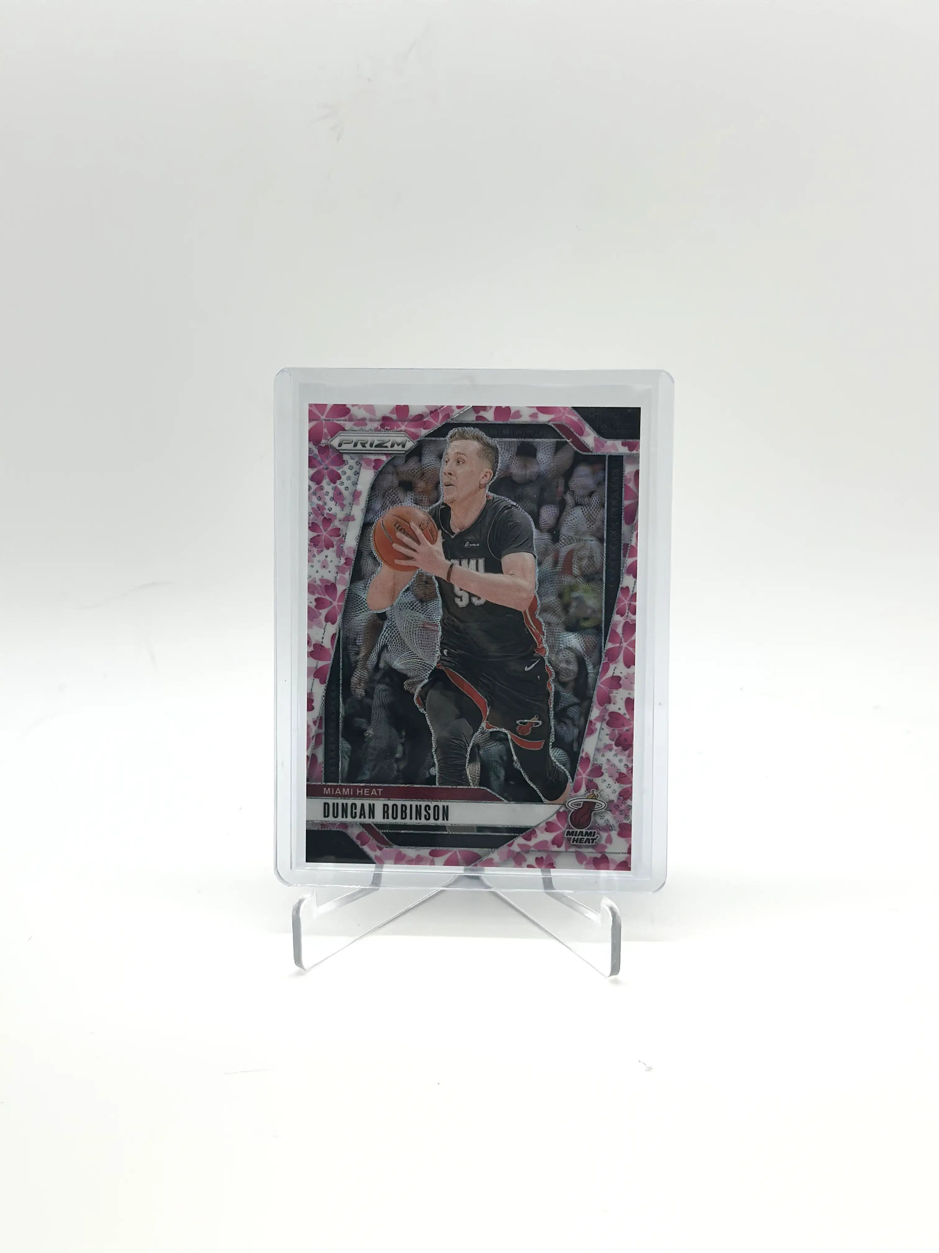 2024-25 Panini Mosaic - Duncan Robinson /20 Sakura Pink