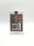 Shaquille O'neal 2023-24 Panini Noir Ceremonial Orange Signatures Auto 31/49 #NSO-SON