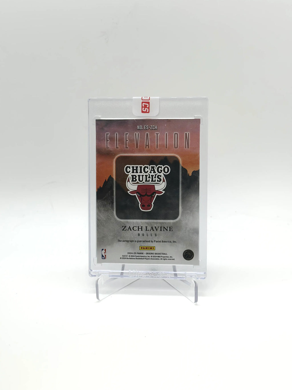 2024-25 Origins Zach Lavine BULLS #ES-ZCH Elevation Signatures Auto /18