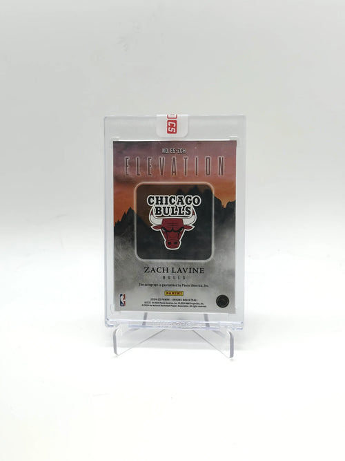 2024-25 Origins Zach Lavine BULLS #ES-ZCH Elevation Signatures Auto /18