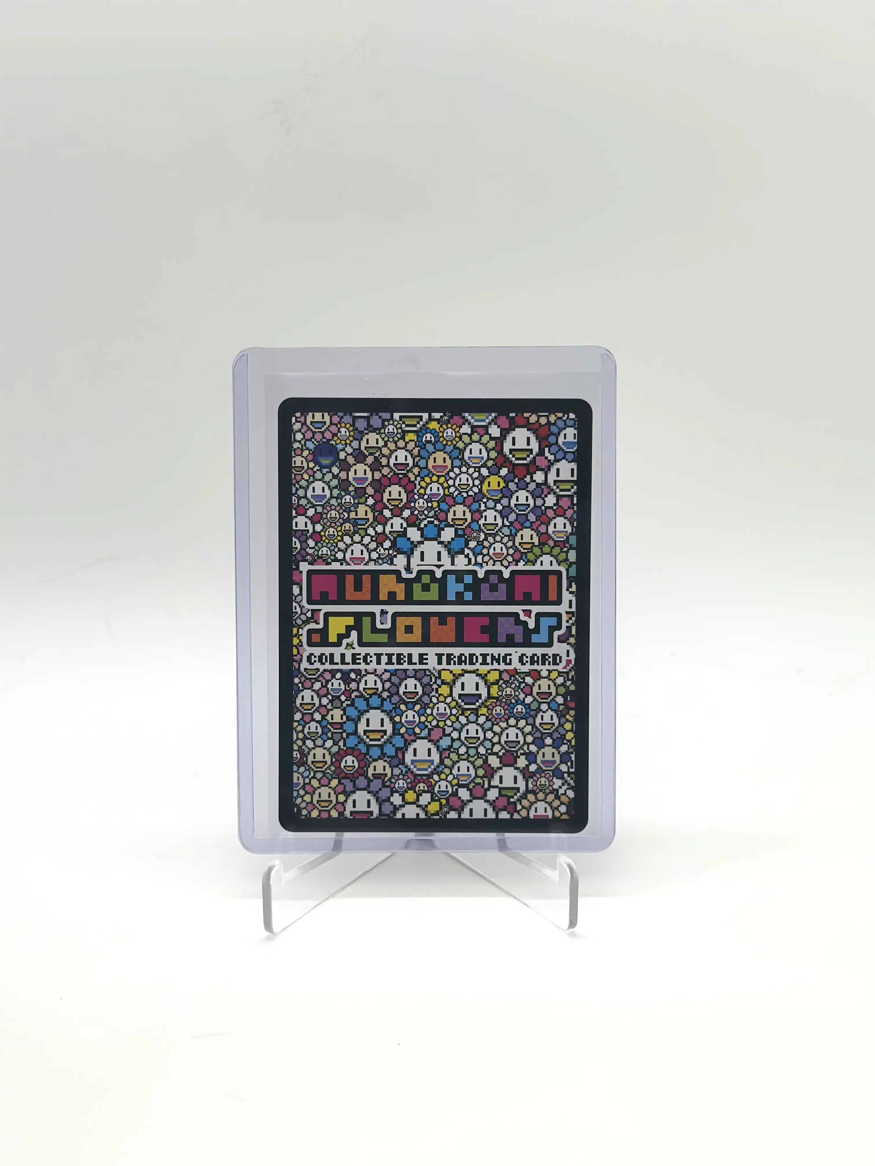 Takashi Murakami Flowers Bank Robbery Trading Card SR SP-198