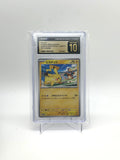 CGC 10 Pristine Japanese Pokemon 2023 Pikachu 120/SV-P Scarlet & Violet PROMO