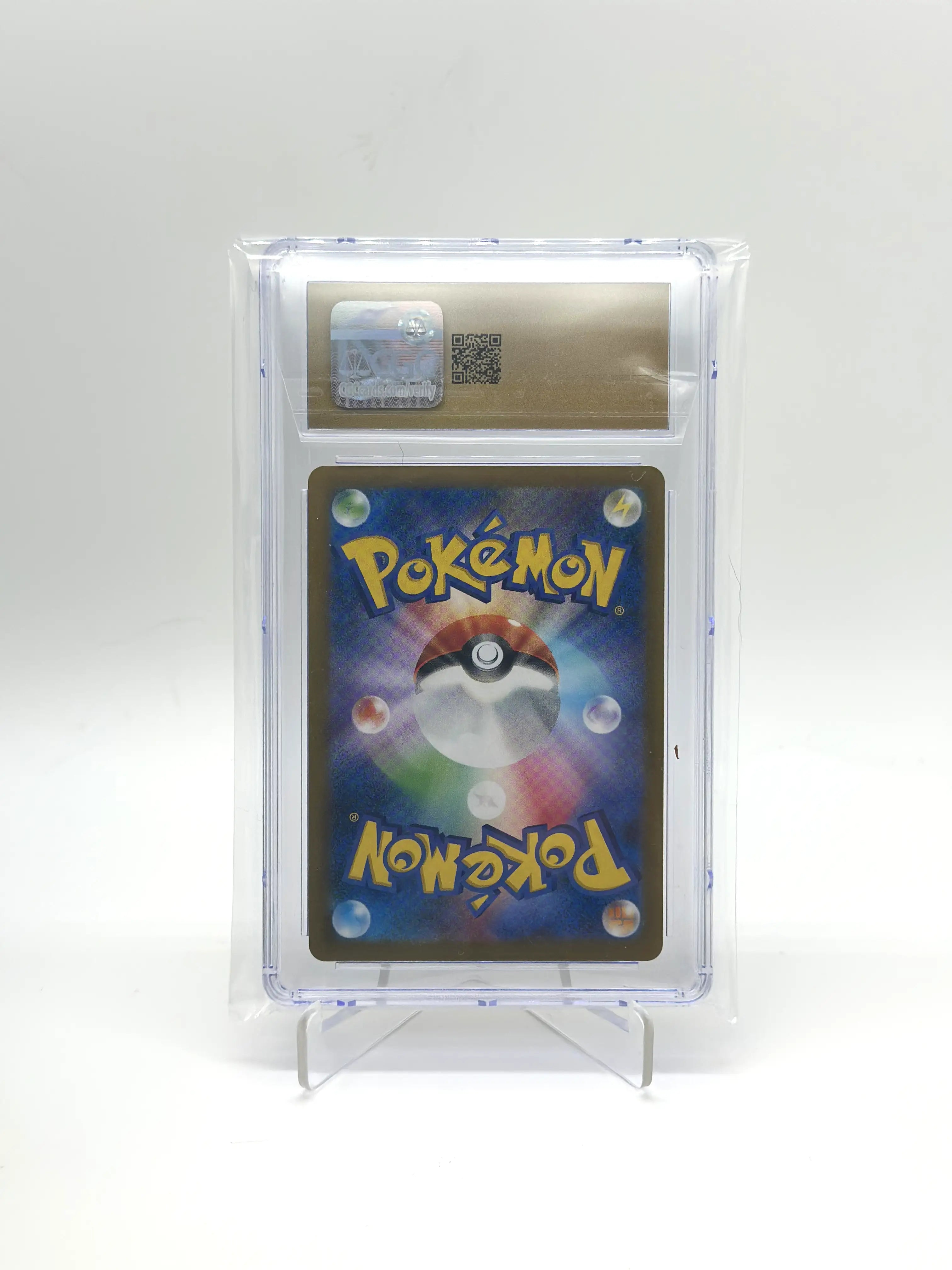 CGC 10 Pristine Japanese Pokemon 2023 Pikachu 120/SV-P Scarlet & Violet PROMO