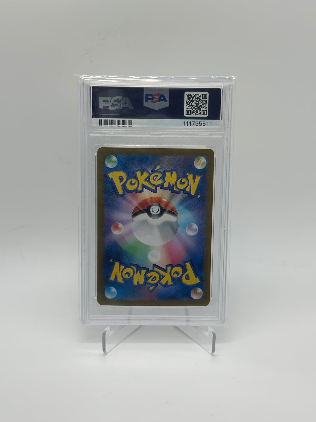[PSA 9] 2023 Pokemon Scarlet & Violet 151 Japanese 173 Pikachu Art Rare