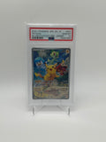 [PSA 10] 2022 POKÉMON JPN SV-P PIKACHU #001 HOLO SCARLET/VIOLET PRE-ORDER P