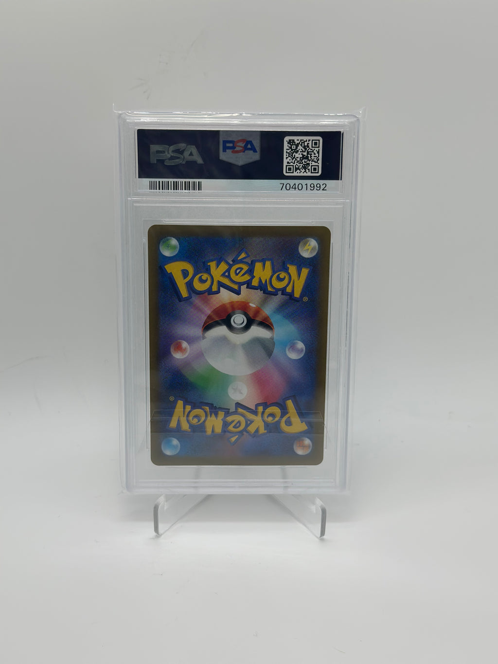 [PSA 10] 2022 POKÉMON JPN SV-P PIKACHU #001 HOLO SCARLET/VIOLET PRE-ORDER P