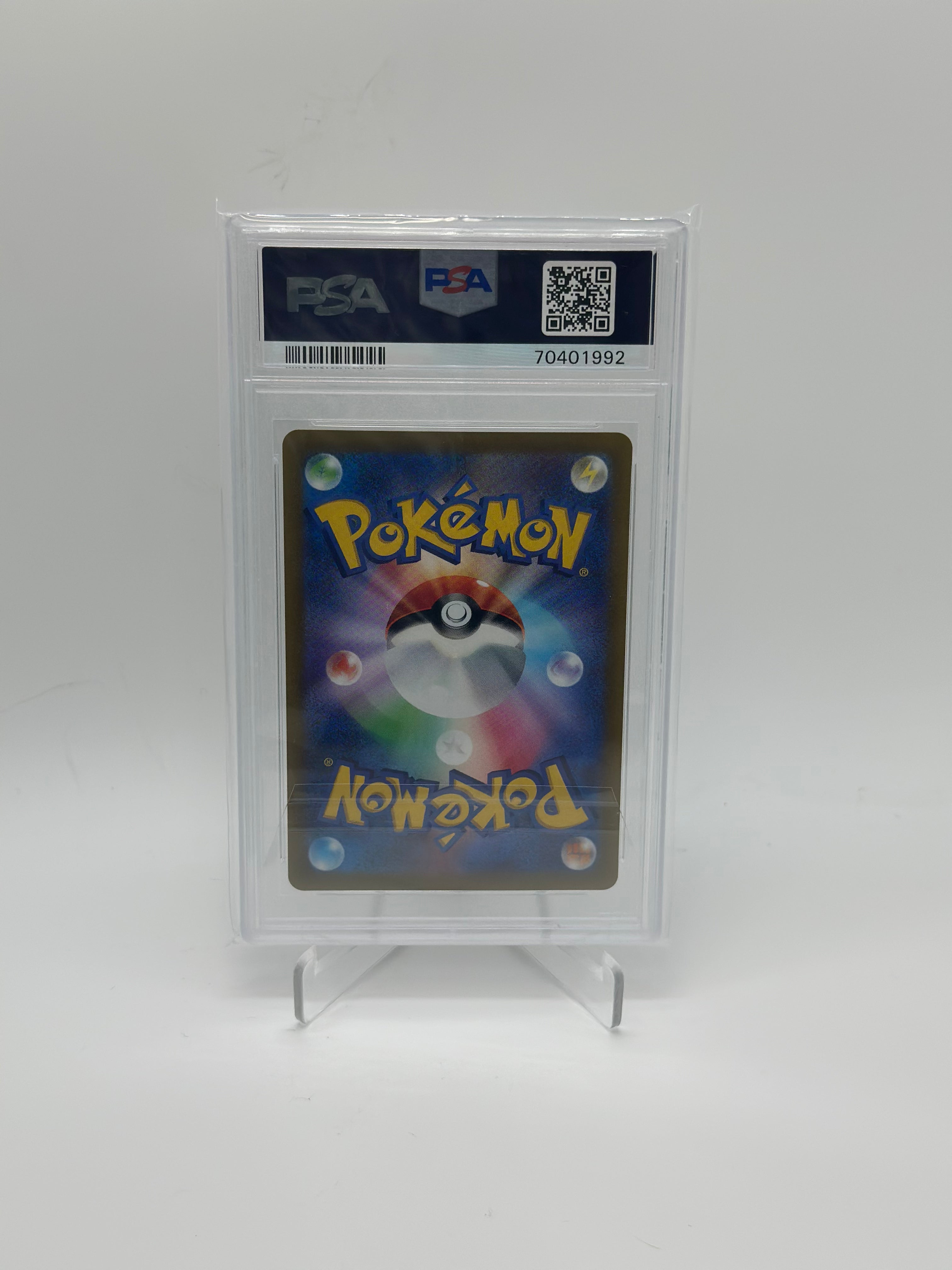 [PSA 10] 2022 POKÉMON JPN SV-P PIKACHU #001 HOLO SCARLET/VIOLET PRE-ORDER P