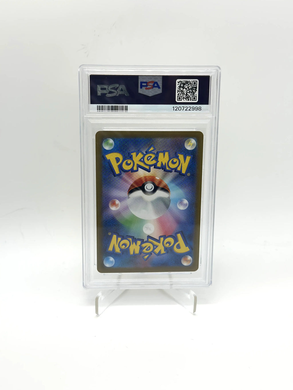 PSA10 Sequential Set POKEMON JPN RAICHU & PIKACHU 2021