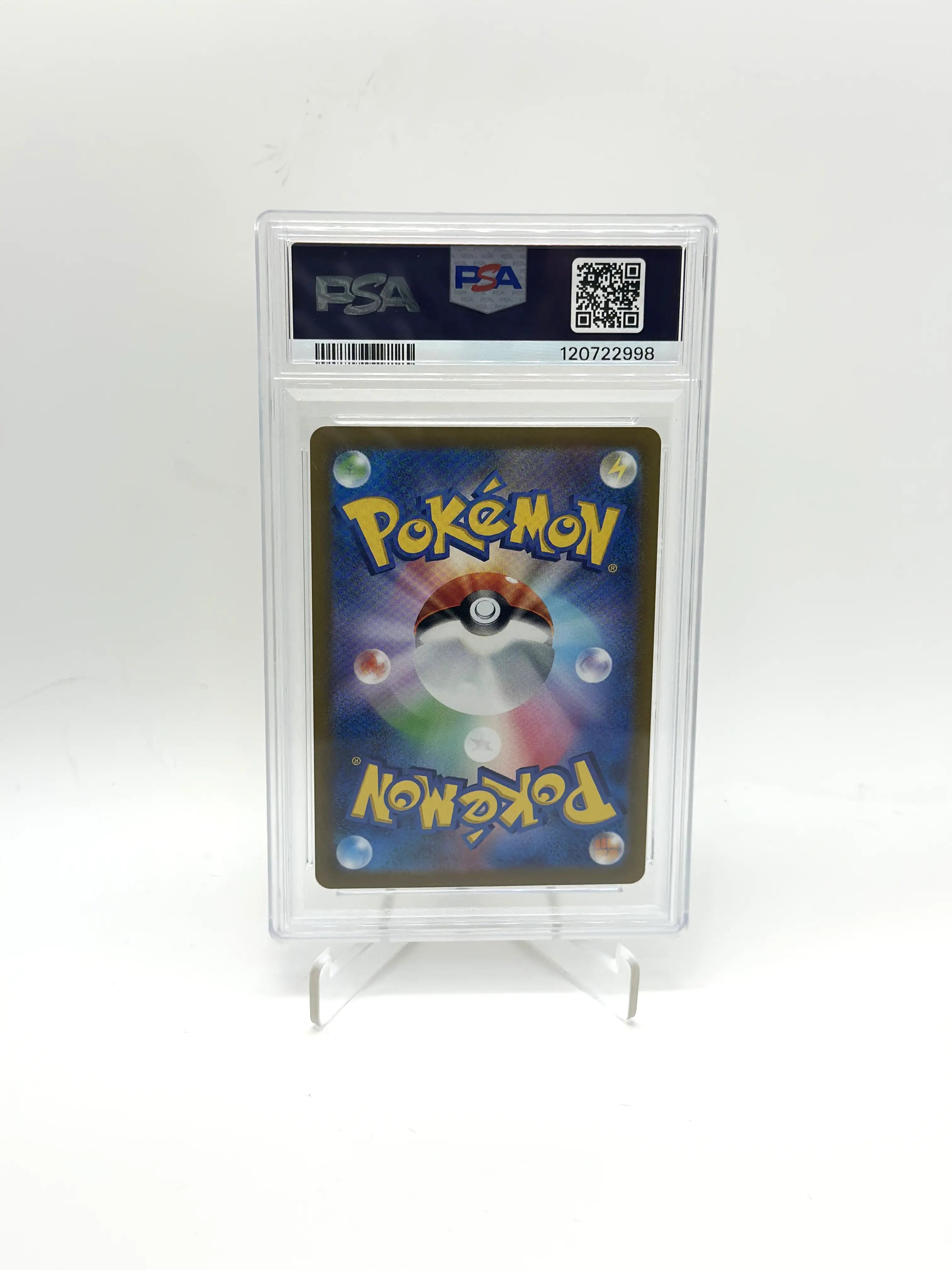 PSA10 Sequential Set POKEMON JPN RAICHU & PIKACHU 2021