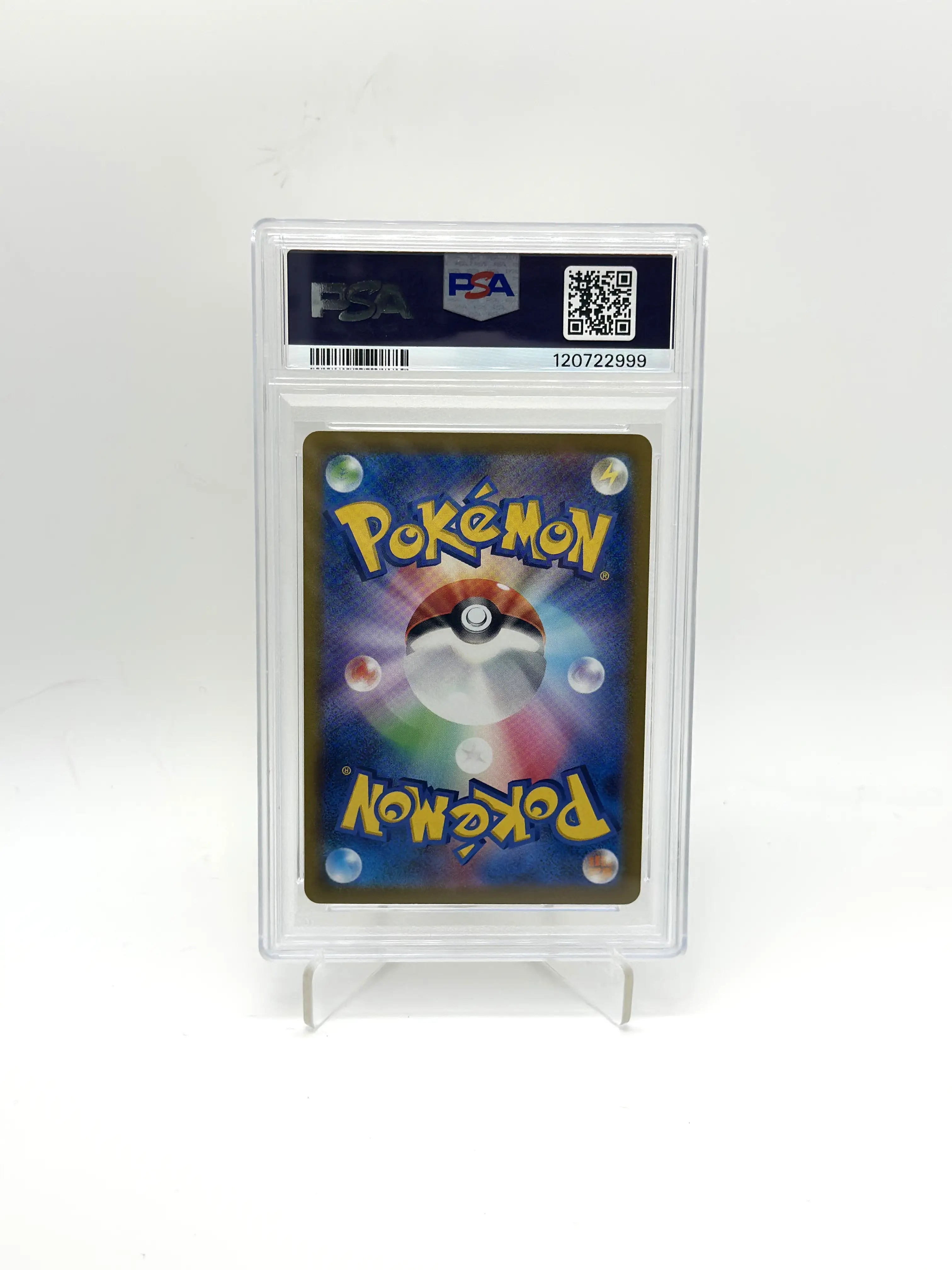 PSA10 Sequential Set POKEMON JPN RAICHU & PIKACHU 2021