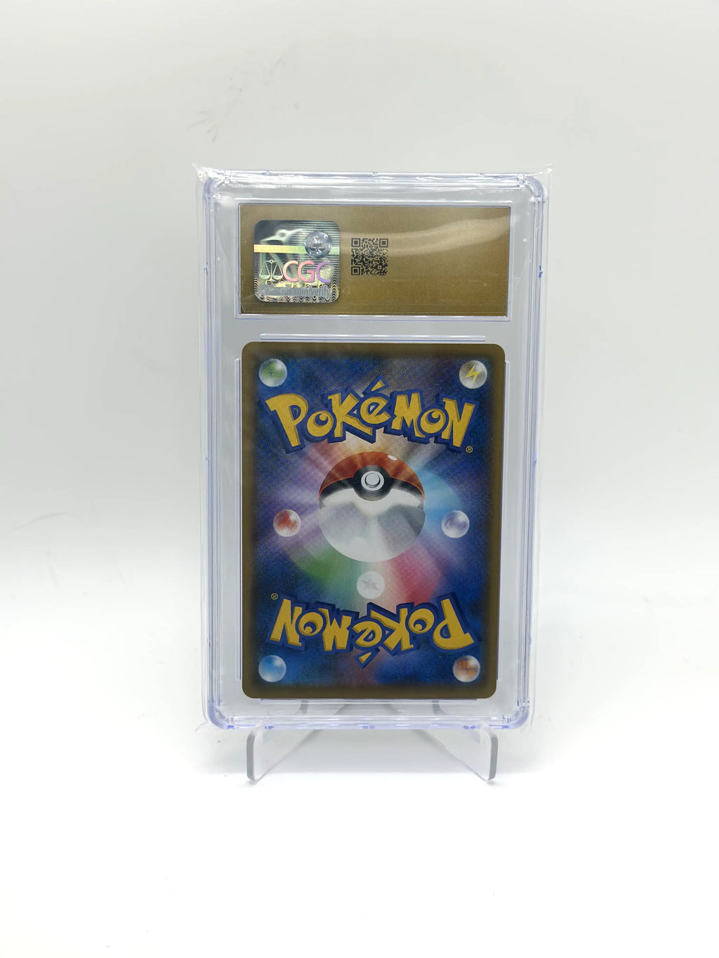 CGC Pristine 10 Sequential Set Reshiram Zekrom Full Art Black and White B&W 2011 Pokemon