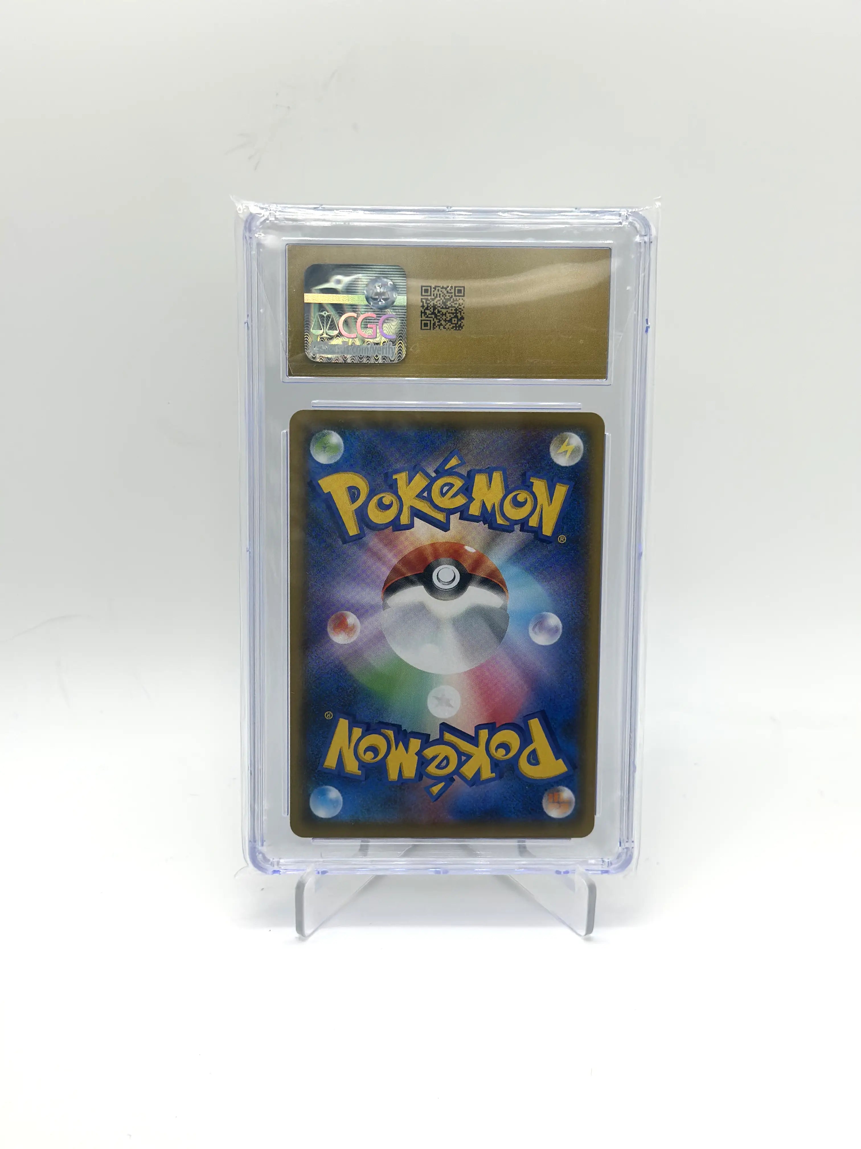 CGC Pristine 10 Sequential Set Reshiram Zekrom Full Art Black and White B&W 2011 Pokemon