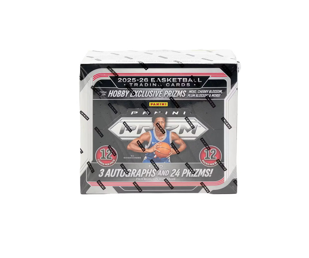 2025-26 Panini Prizm Basketball Hobby Box