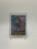 One Piece Japanese Nami R PSA 10 OP06 101