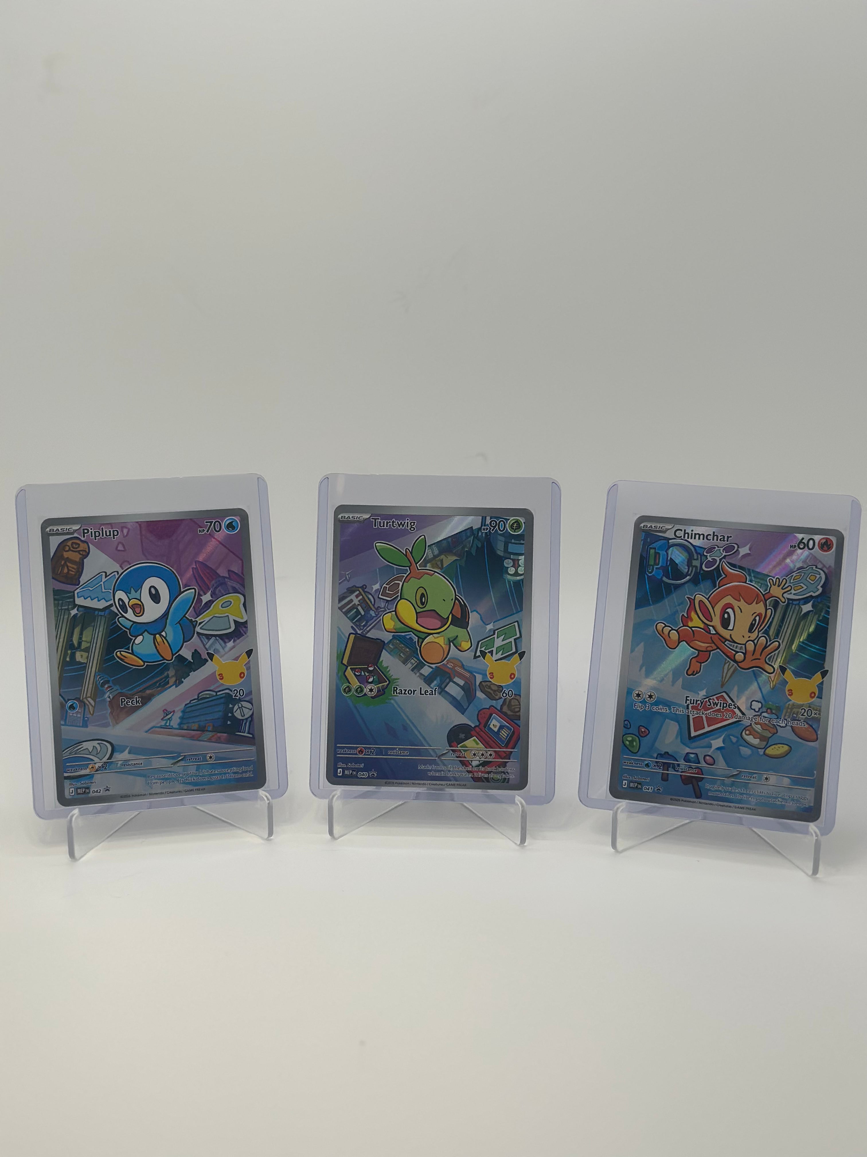 Pokemon Trading Card Game - First Partner Illustration Collection—Series 1