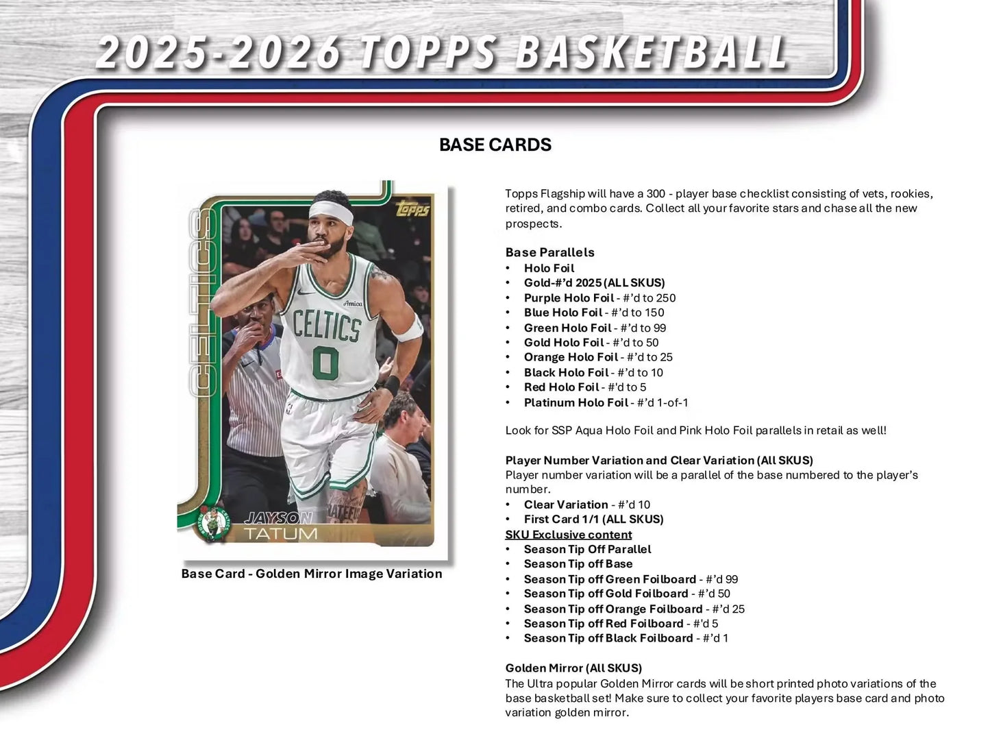 2025-26 Topps Basketball Blaster Box