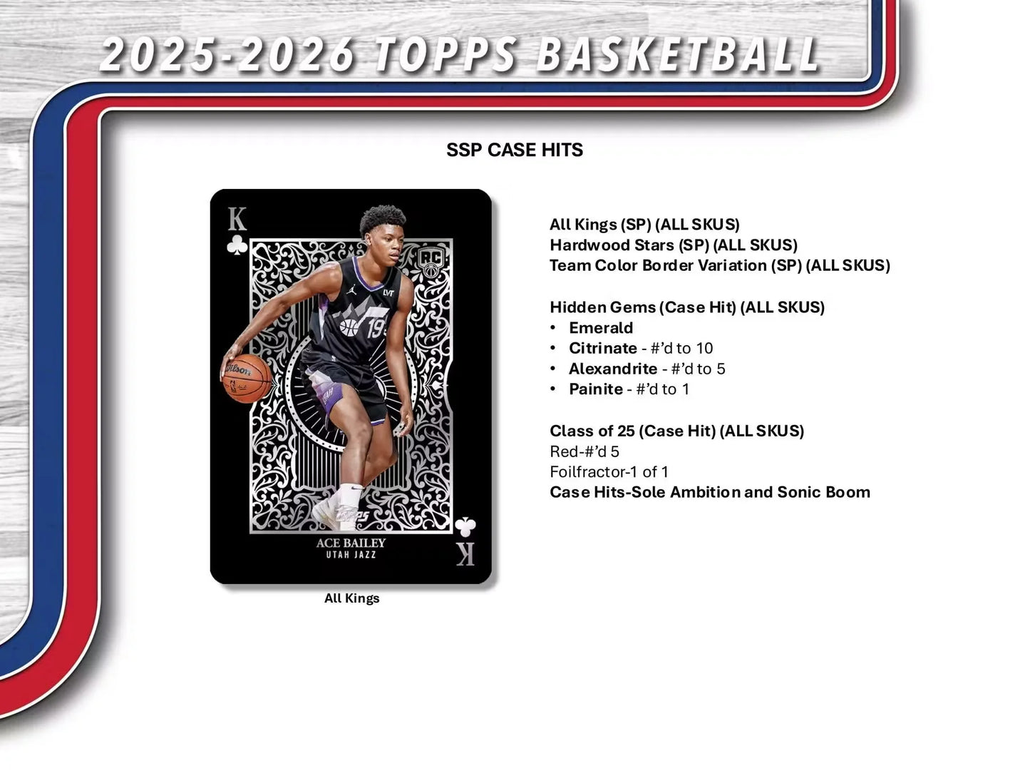 2025-26 Topps Basketball Blaster Box