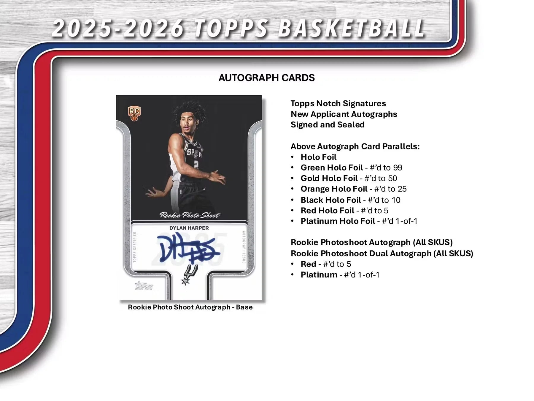 2025-26 Topps Basketball Mega Box