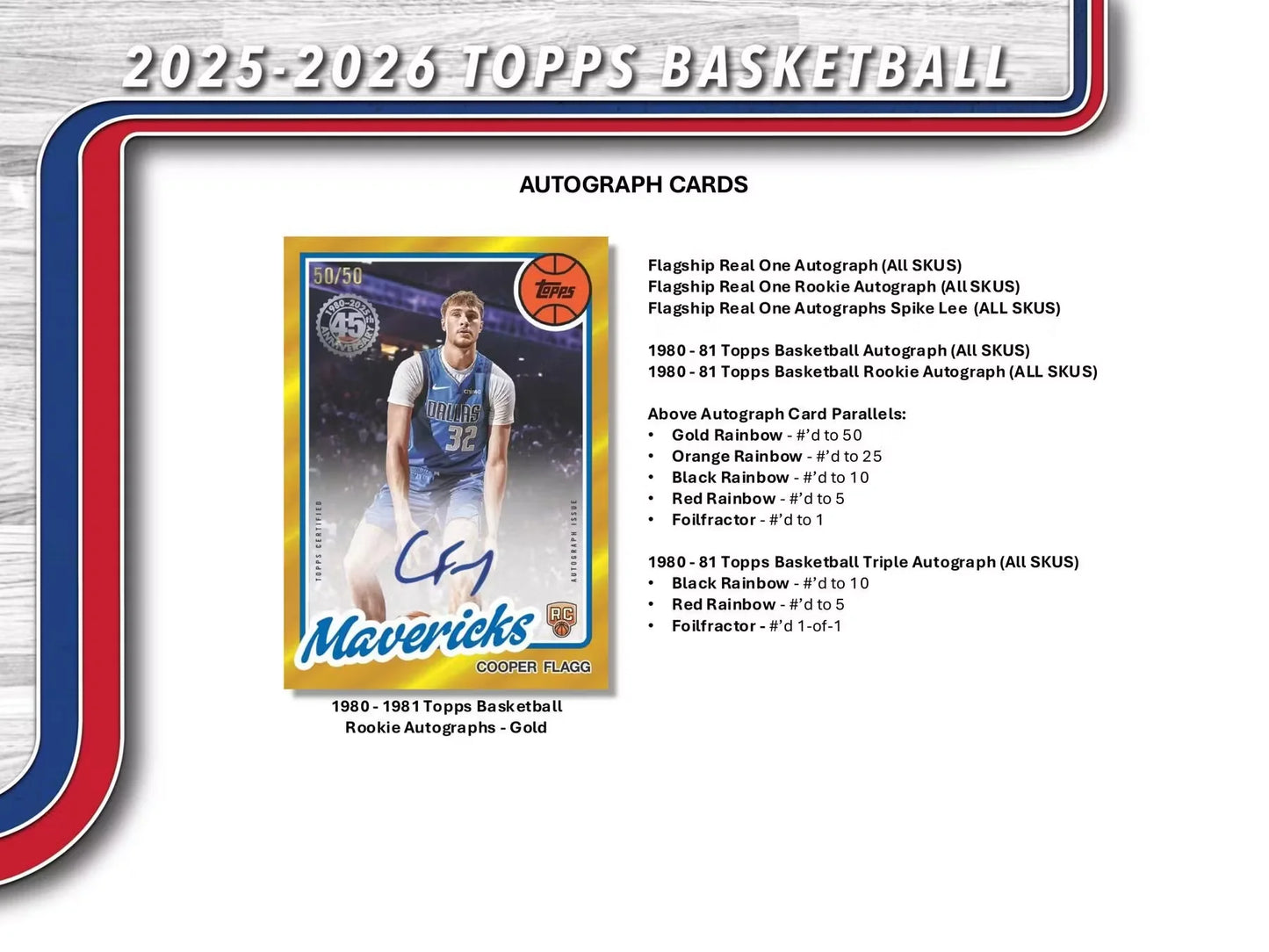 2025-26 Topps Basketball Blaster Box