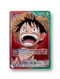 Bandai 海賊王卡牌遊戲 卡牌遊戲 - OP13-傳承的意志 (OP13-001 モンキー・Ｄ・ルフィ) [P-L]
