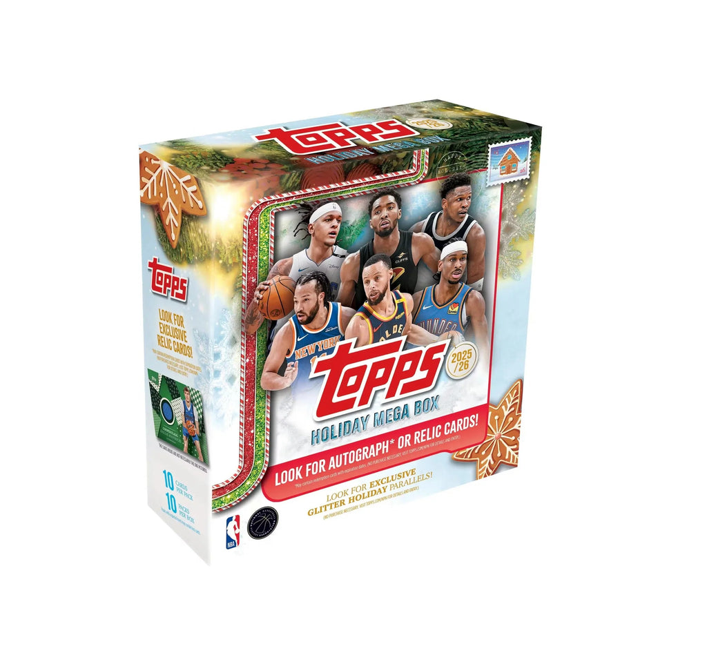 2025/26 Topps Holiday Basketball - Mega Box