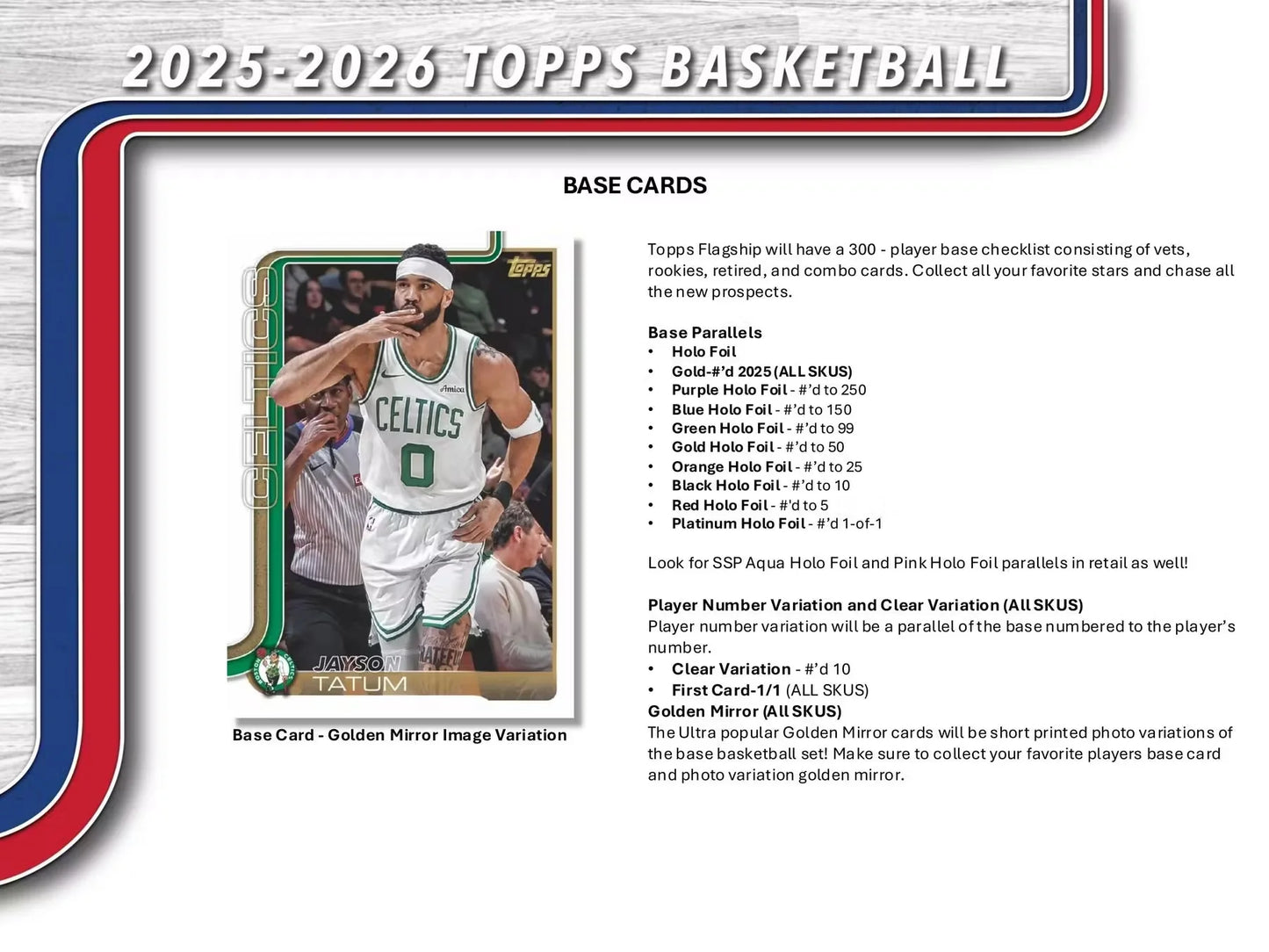 2025-26 Topps Basketball Mega Box