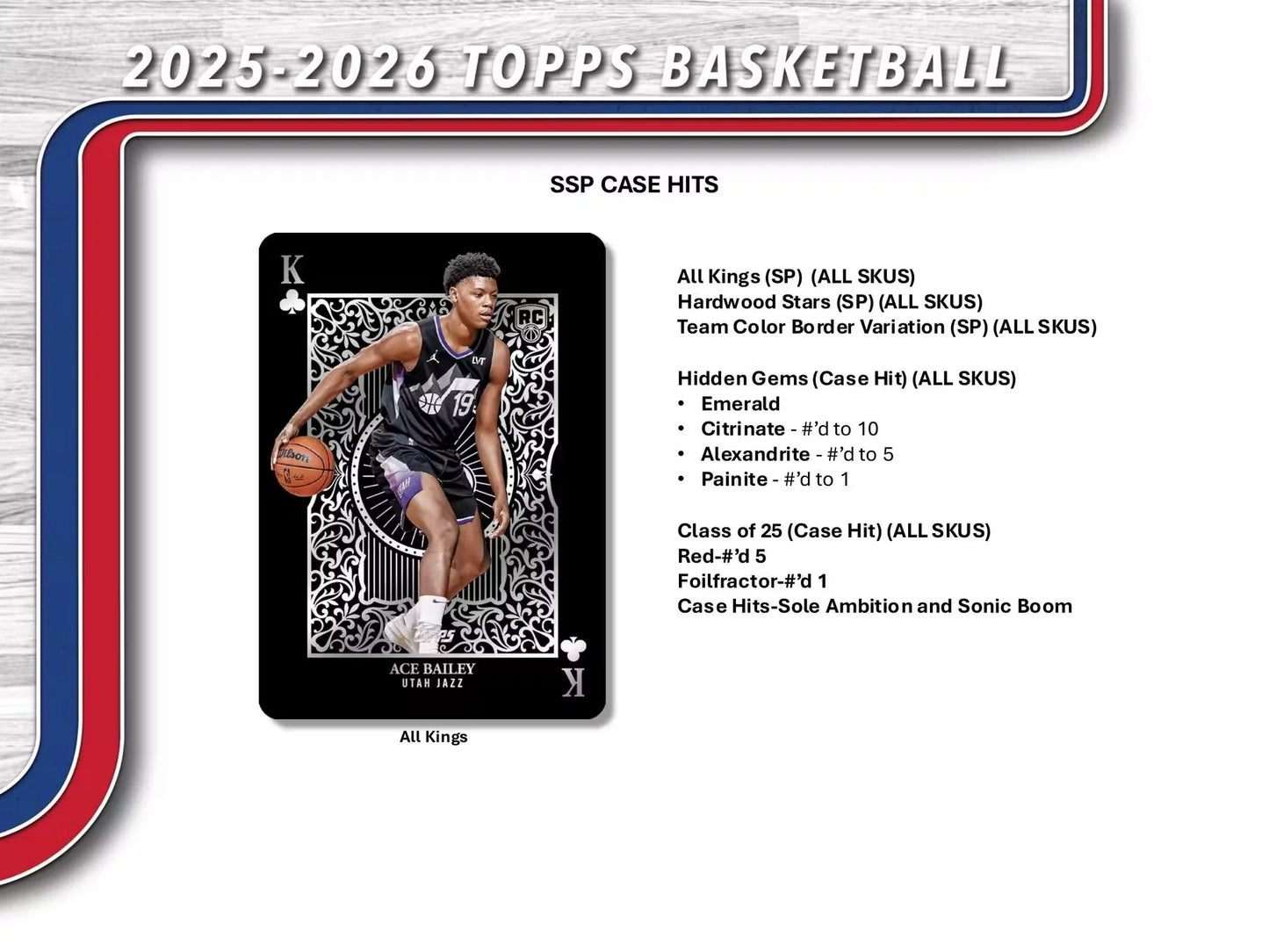 2025-26 Topps Basketball Mega Box