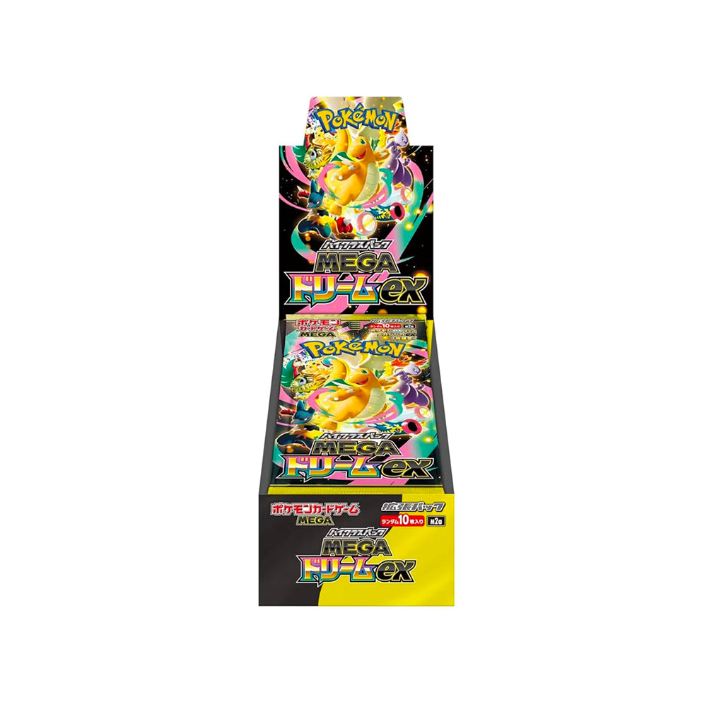 Pokemon Japanese 日版 MEGA M2A booster box「MEGAドリーム」TCG