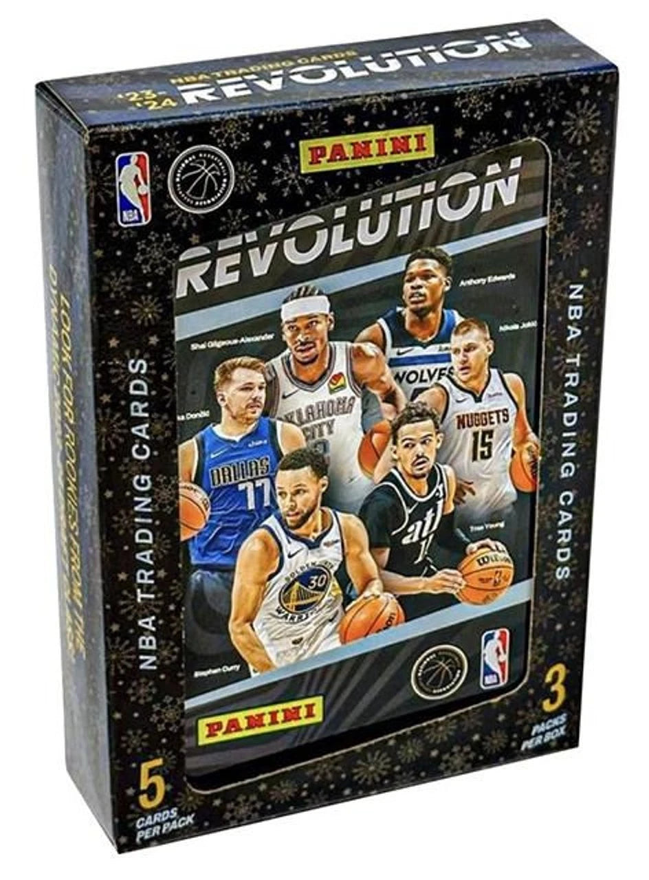 NBA - 2023/24 Panini Revolution Basketball Trading Cards Hobby Winter Tin