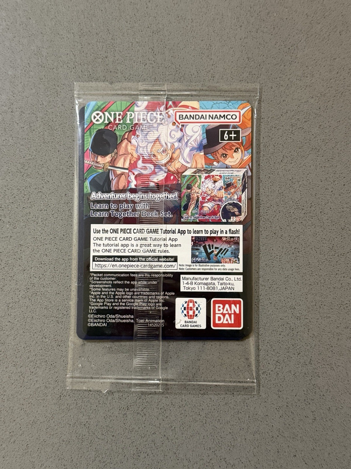 One Piece CCG Monkey.D.Luffy College Basketball Promo - SEALED