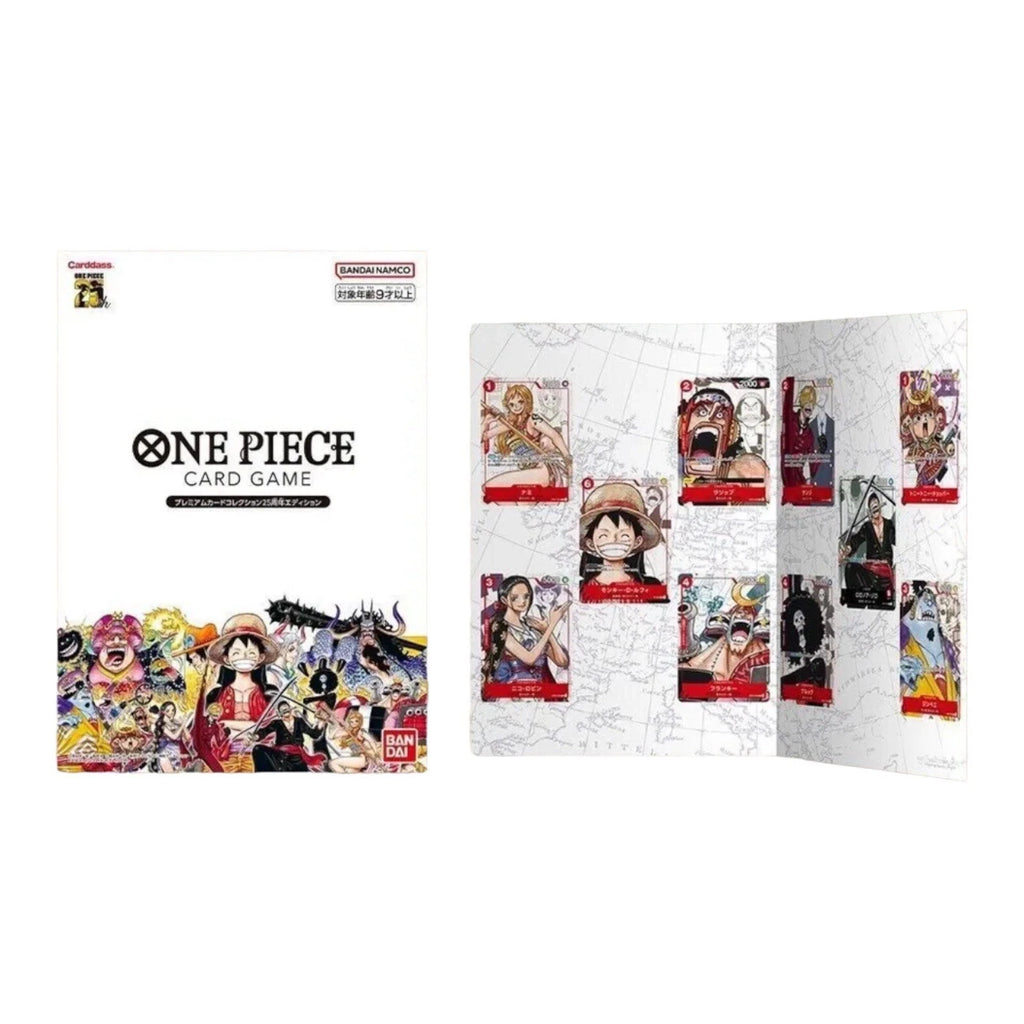 One Piece Card Game Premium Card Collection 25th Anniversary Jap Japanese