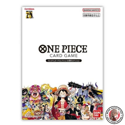 One Piece Card Game Premium Card Collection 25th Anniversary Jap Japanese