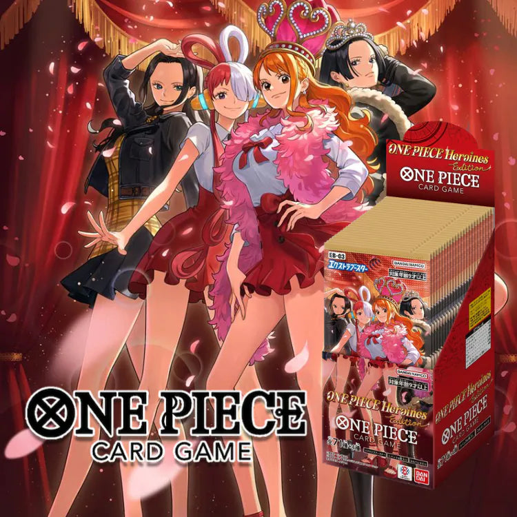 One Piece TCG EB03 Heroines Edition