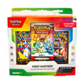 POKEMON English First Partner Illustration Collection - Series 1 (30th Anniversary)