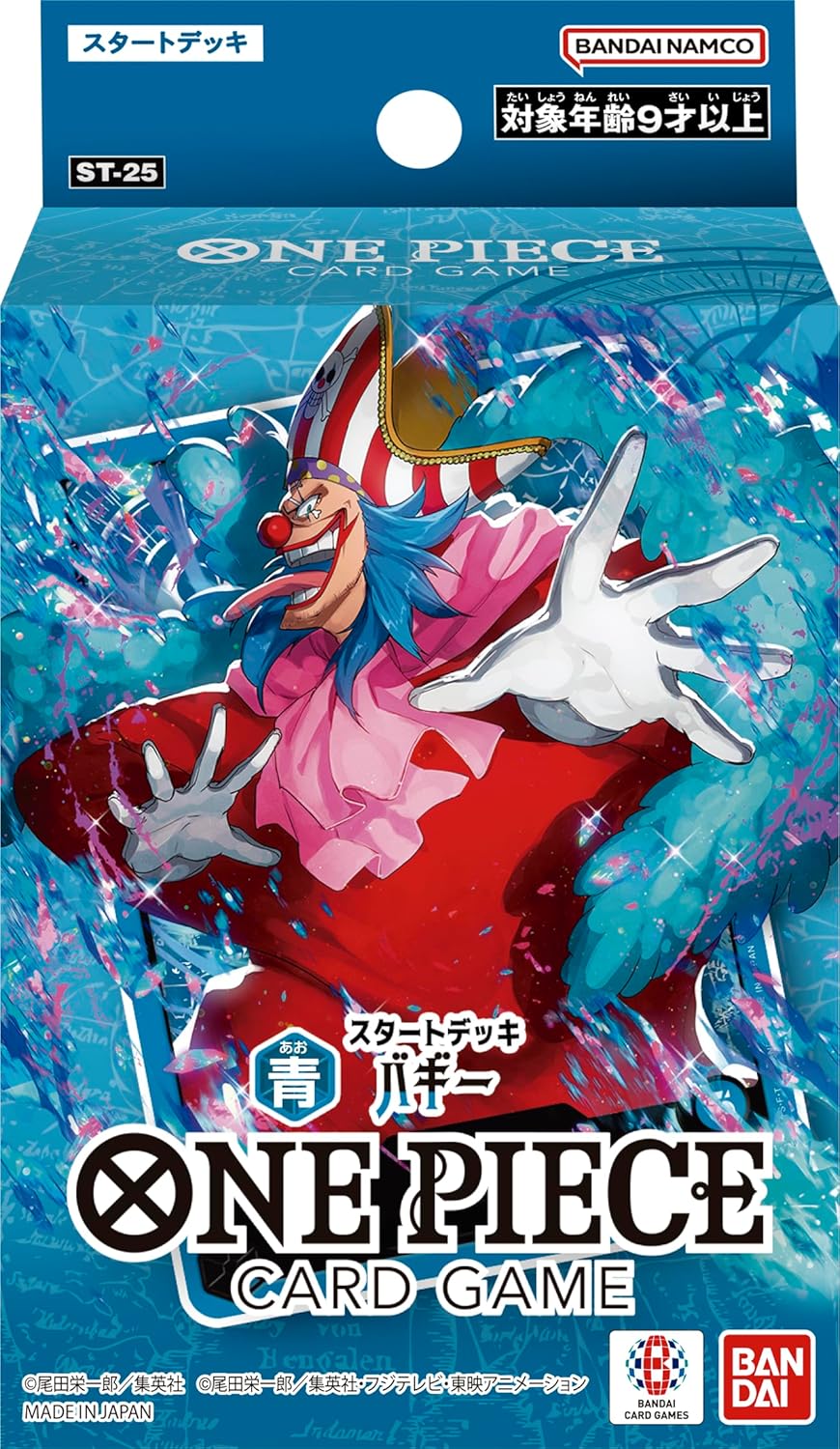 海賊王咭牌遊戲 日版 ST25 Starter Deck 巴其